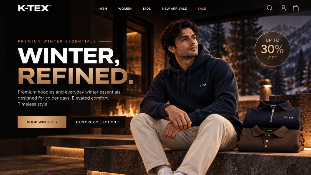 K-TEX - Winter, Refined.