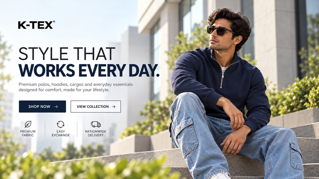 K-TEX - Style That Works Every Day.