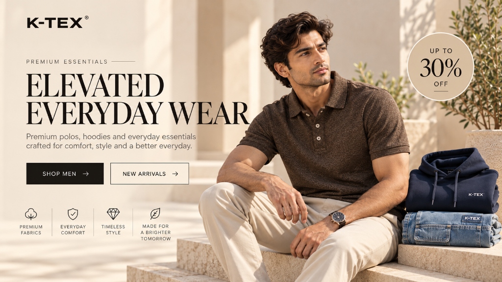 K-TEX - Elevated Everyday Wear